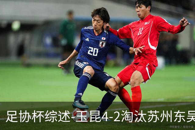 足协杯综述-玉昆4-2淘汰苏州东吴16强全部出炉中超13队晋级
